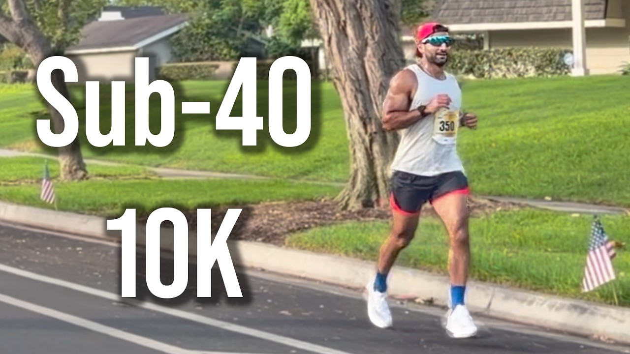 I Attempted to Run My FIRST Sub-40 min 10K