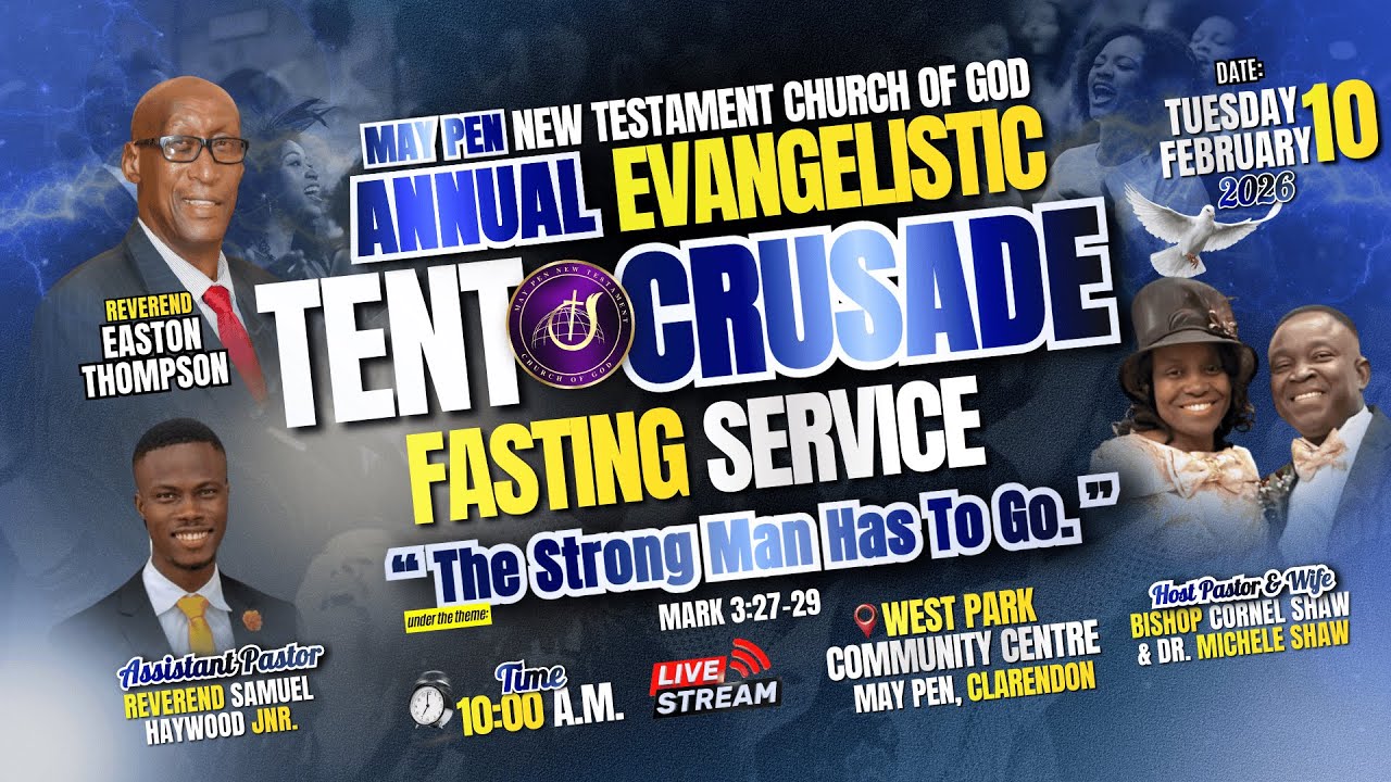 Annual Evangelistic Tent Crusade 2026 