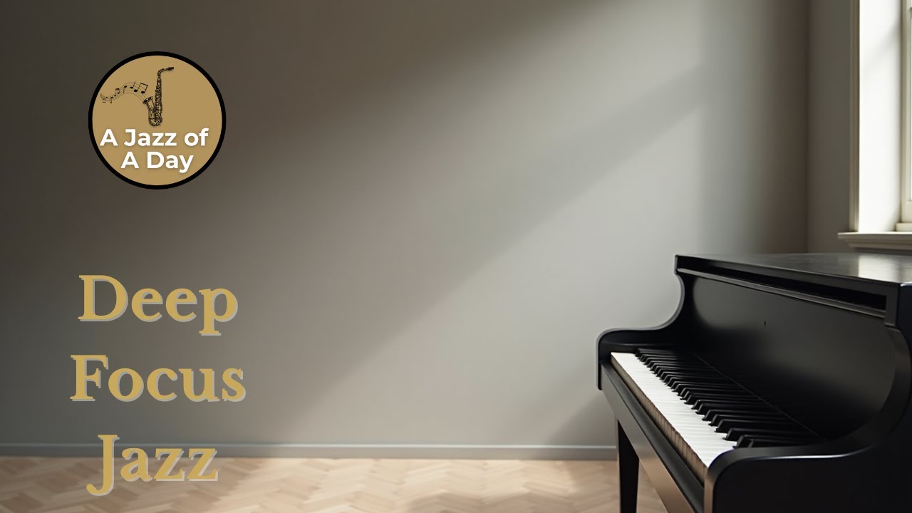 Deep Focus Jazz   3+ Hours of Instrumental Jazz Music for Work, Study & Concentration