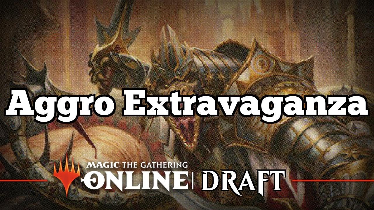 Aggro Extravaganza | Supreme Draft [MTGO]