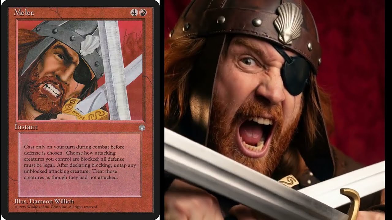 Magic the Gathering Cinematic -Ice Age- Red cards part 2 #ICE