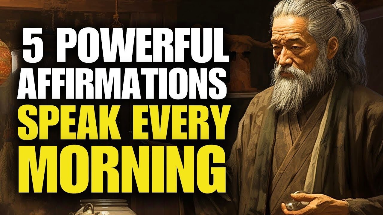 5 Powerful Affirmations to Speak Every Morning - Zen Story