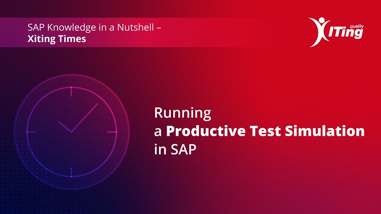 Тестирование SAP | Как запустить продуктивную тестовую симуляцию в SAP