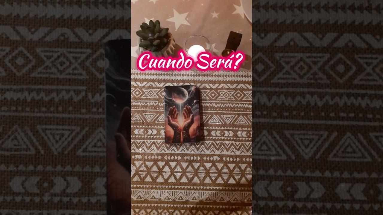 ❤️CUANDO SER&Aacute; LO QUE EST&Aacute;S ESPERANDO❤️ #shorts #tarotespa&ntilde;a #tarot #horoscopo