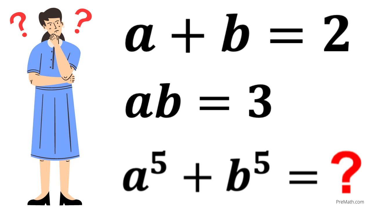Математическая олимпиада | Решите уравнение (a^5)+(b^5) | Подготовка к математической олимпиаде