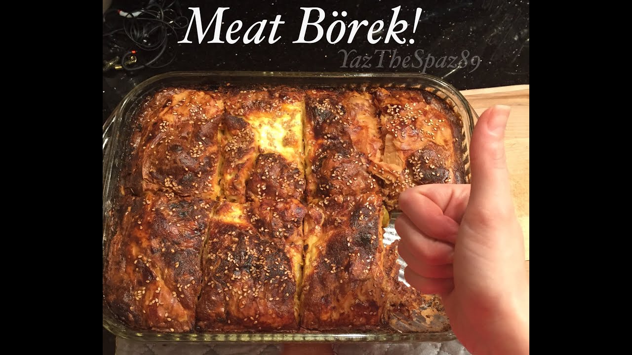 Cooking with Yaz #3 - Meat Börek