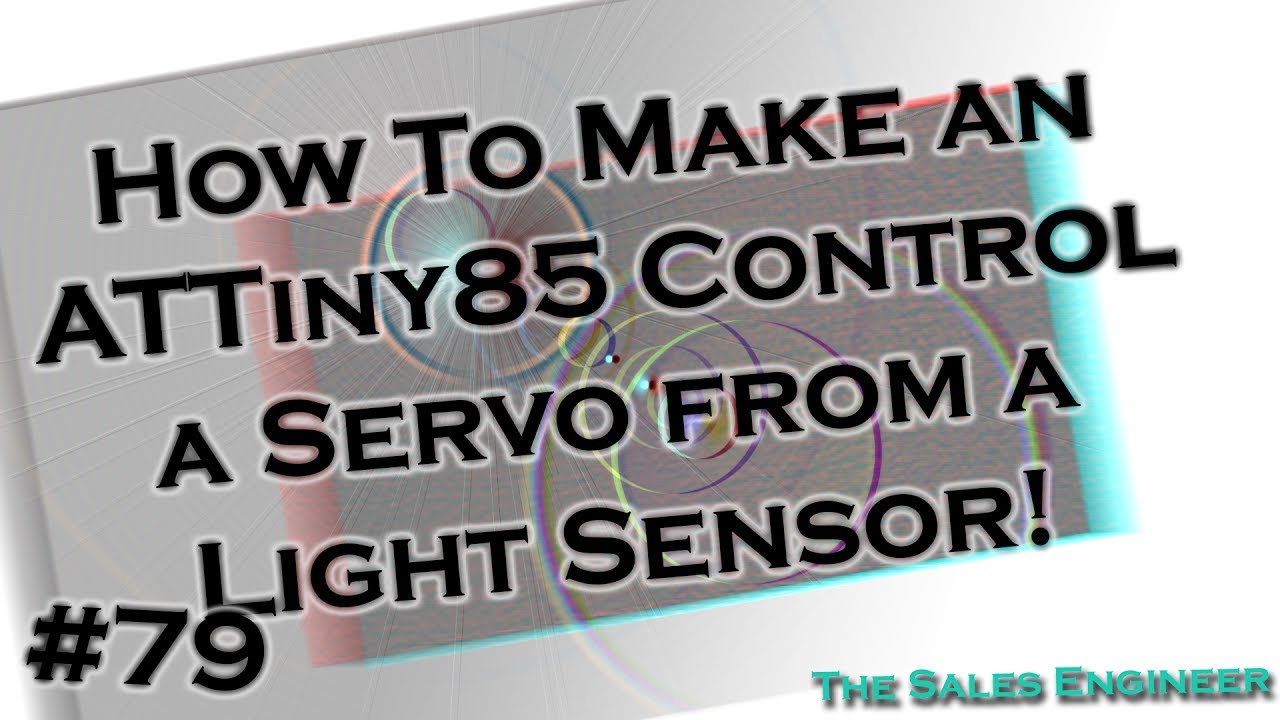ATTiny85 Blink, then + SG90 Servo From Scratch, No Libraries!