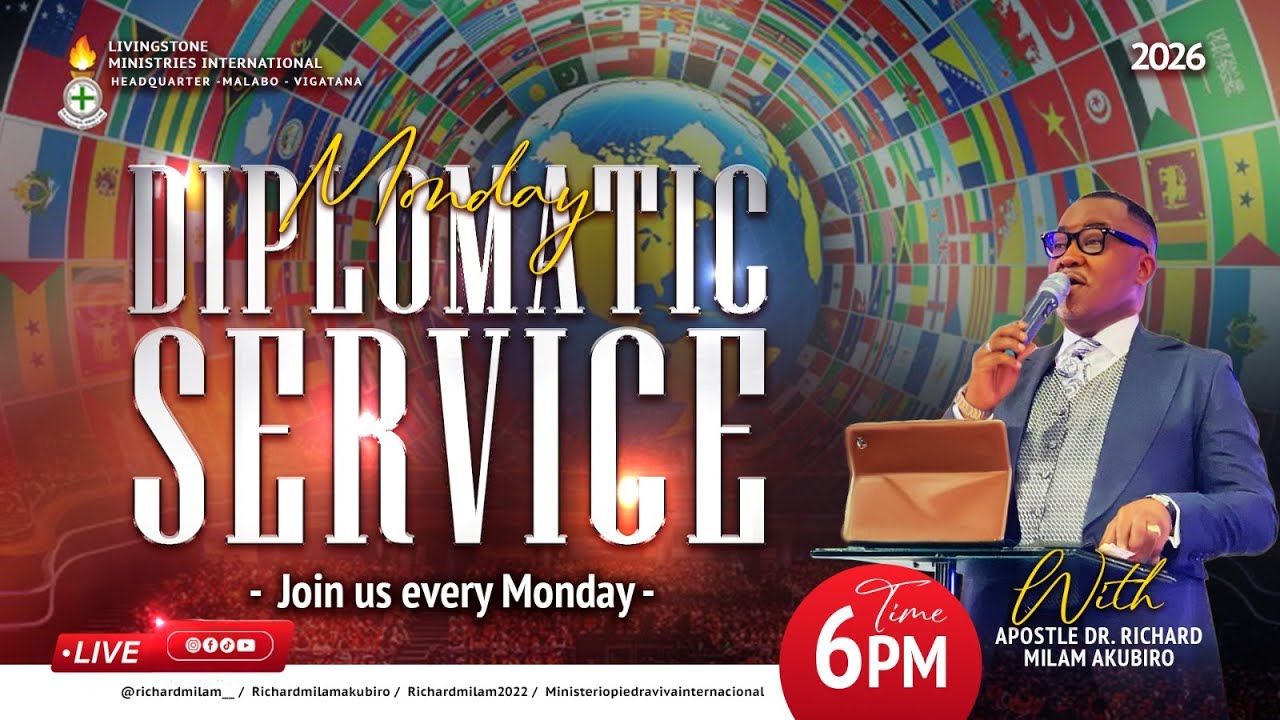 DIPLOMATIC SERVICE OF THE 12 01 2025