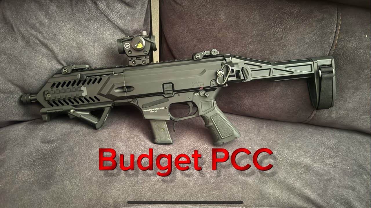 Мой бюджетный PCC (GForce Blade 8) 🔥