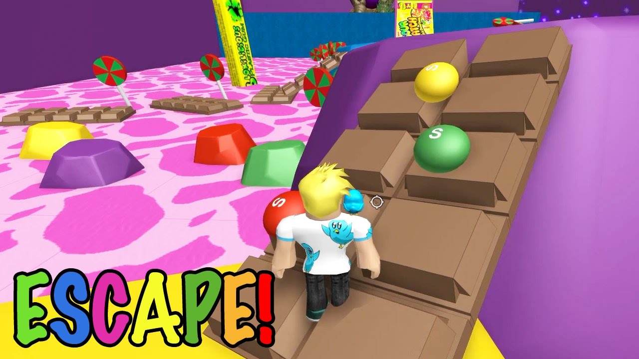 Roblox / Escape Candy Land Obby?! / Gamer Chad Plays