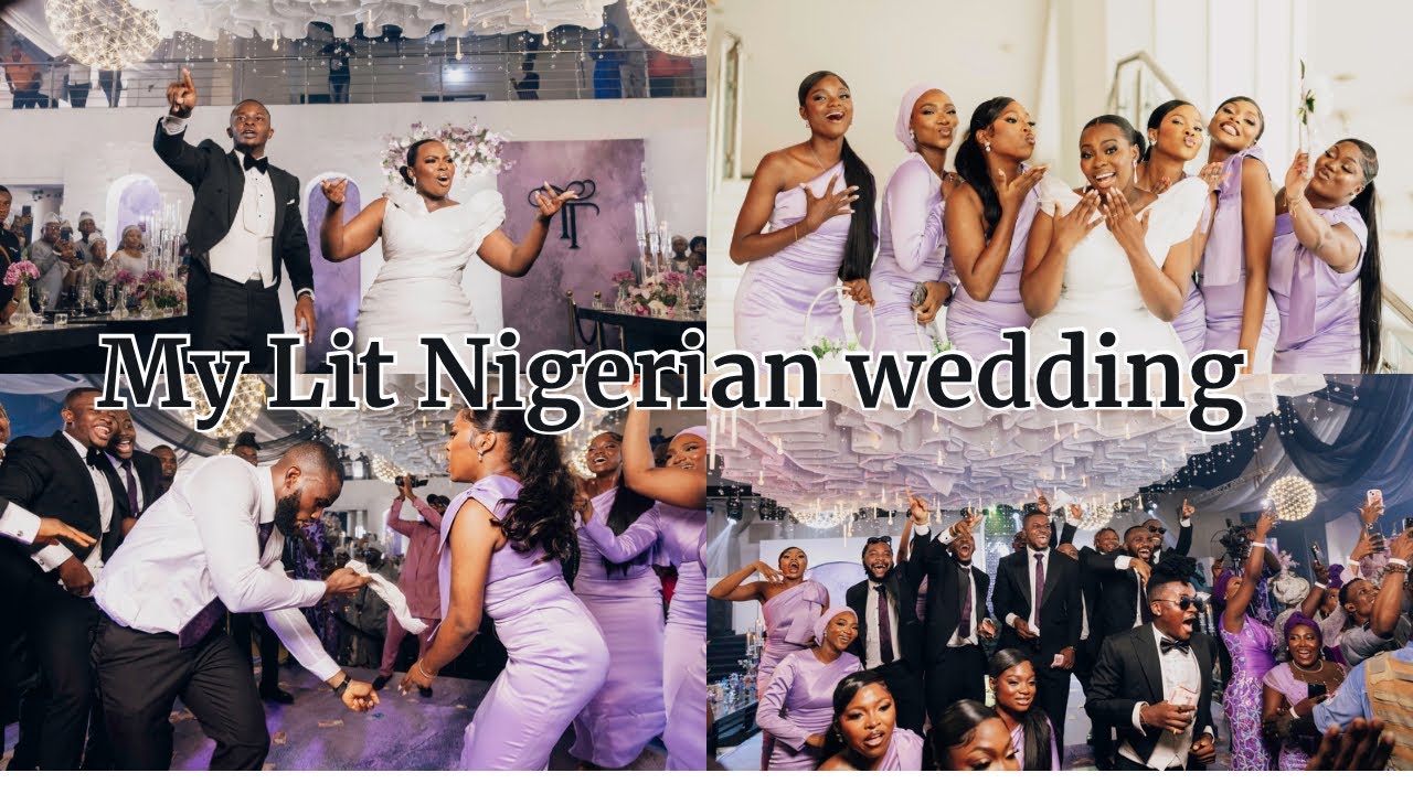 My viral Nigerian wedding Video. 