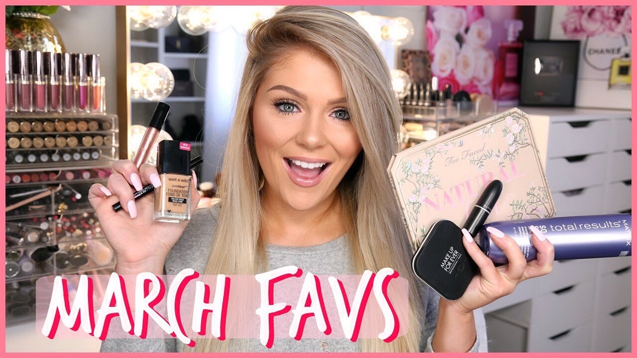 MARCH FAVORITES 2017