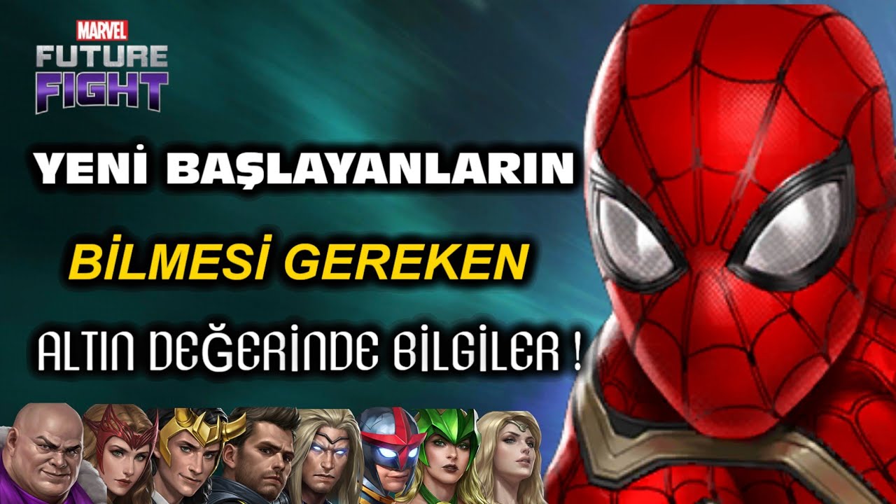 Yeni Başlayanların Bilmesi Gereken Altın Değerinde Bilgiler - (2022) - Marvel Future Fight