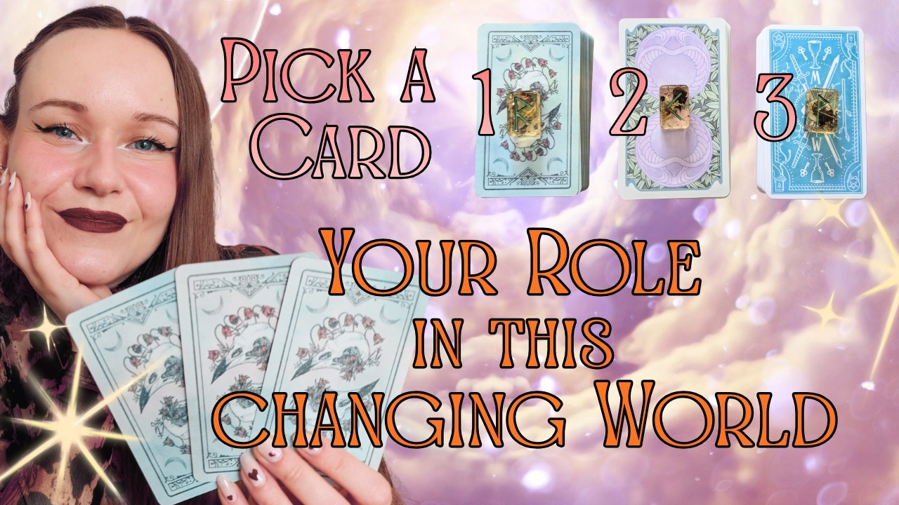 [Pick a Card] Find YOUR PATH in this changing world 🧚✨ Tarot, Oracle & Rune Reading