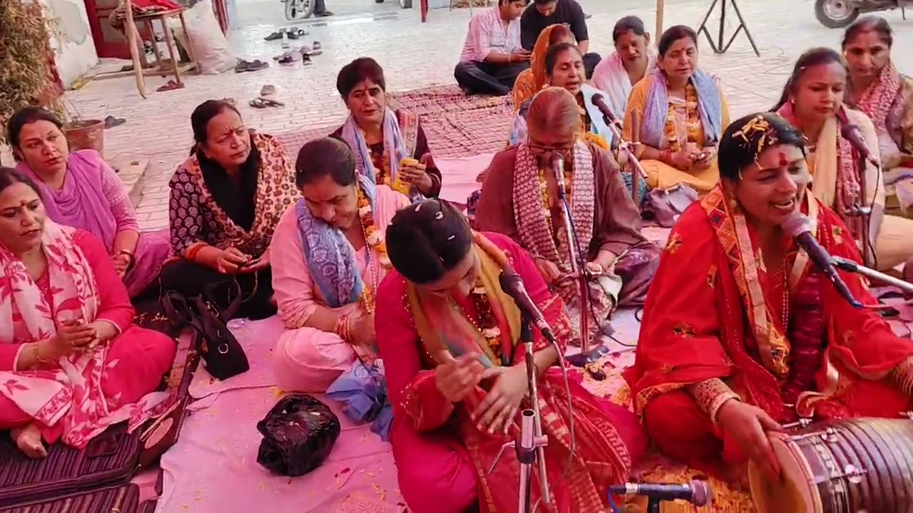 Navratre Special Bhajan-4 Meri Mata Diye Tasvere 2025||Charanjit Bhajan Mandali Ferozepur|9780041749