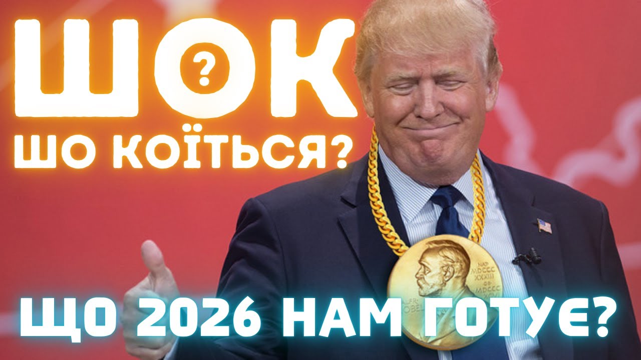 ШоКоіться? Канада проти Трампа, Україна тримається: мій підсумок 2025 і прогноз на 2026