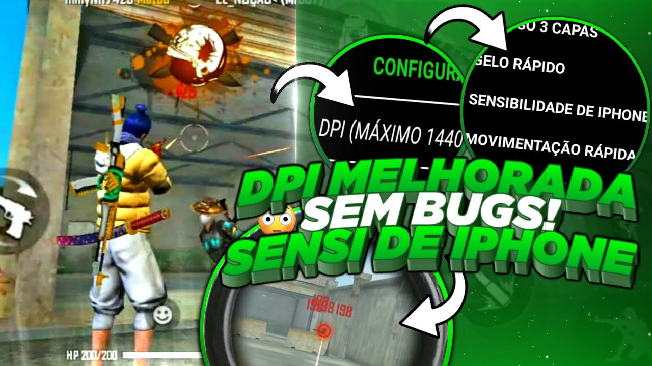 SENSILAG V21! NOVA FUN&Ccedil;&Atilde;O, MIRAS MELHORADAS, DPI AT&Eacute; 1440 SENSI DE IPHONE E+