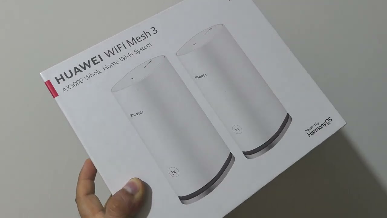 Mejora tu WiFi con Huawei Wifi Mesh 3  - Review en Español
