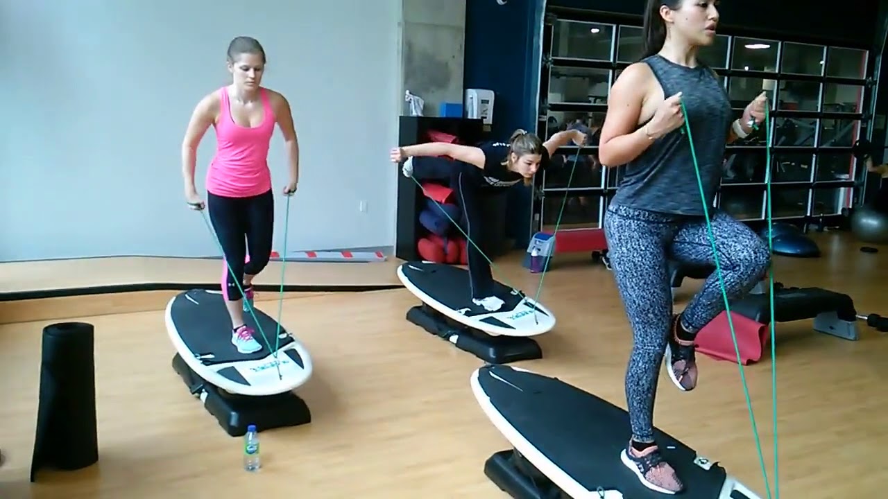 Surfset Circuit, Time to work hard!
