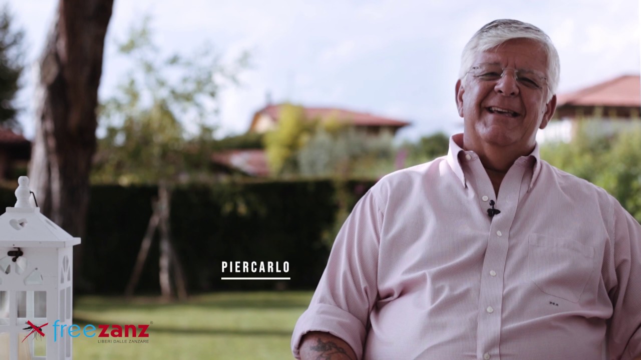 Storie di Freezanz: Piercarlo da Forte dei Marmi - come ho risolto il problema zanzare in giardino