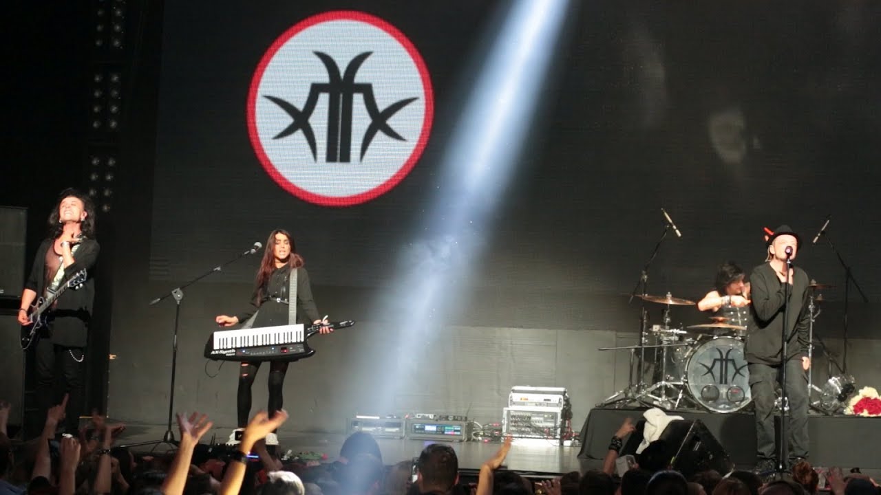 The MATRIXX – Дыра, Свиньи на луне (Москва, 04.08.2017)