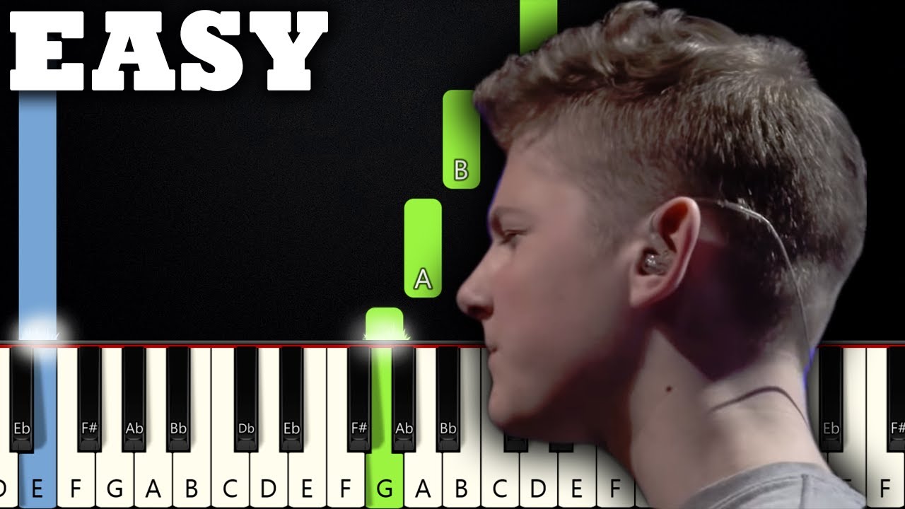 Build My Life - Bethel Music | EASY PIANO TUTORIAL | SHEET MUSIC