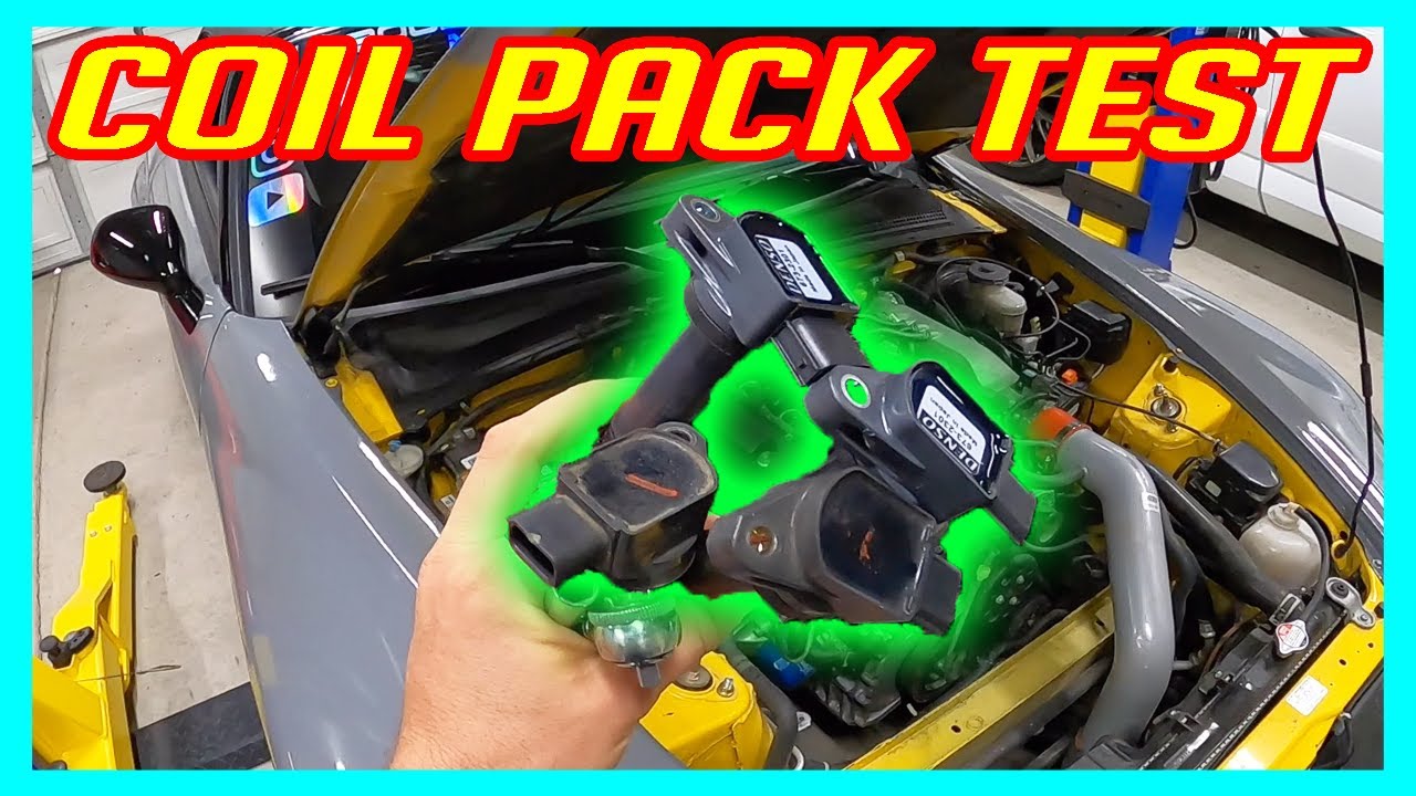Honda S2000 Coil Pack Test & Diagnosis