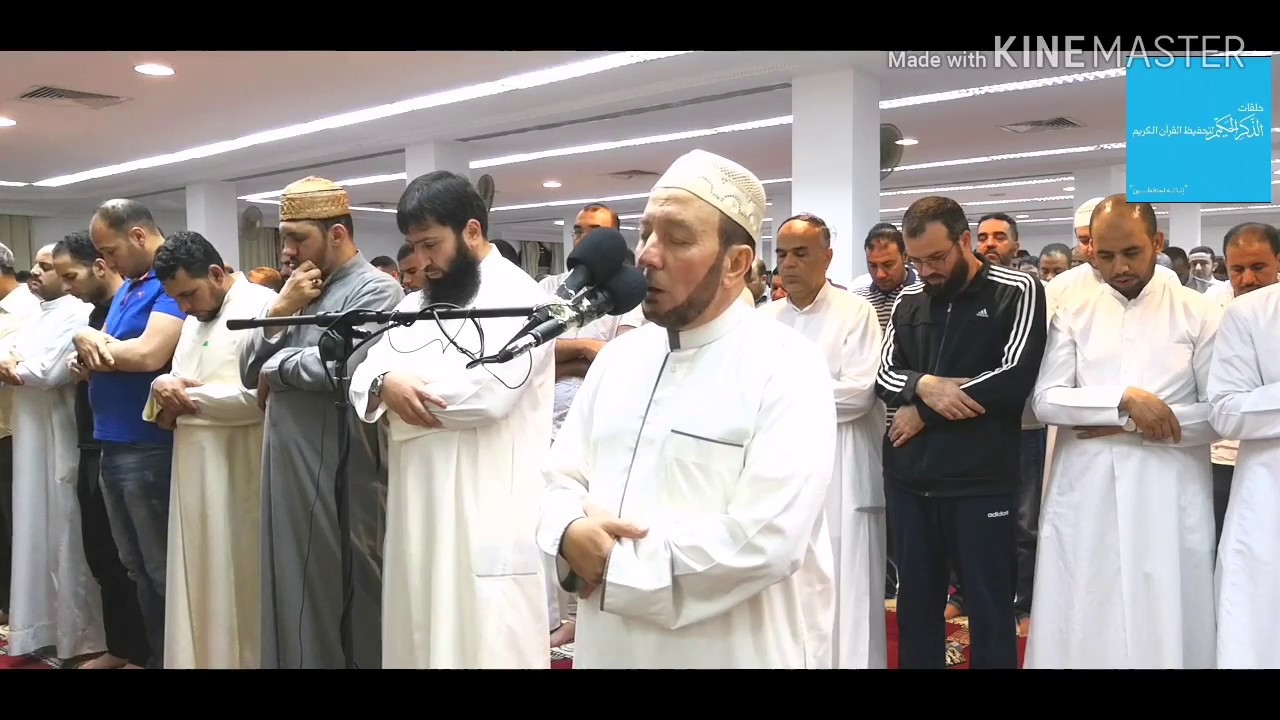 الشيخ محمد جبريل من صلاه التراويح (3) ليله 5 رمضان 1440