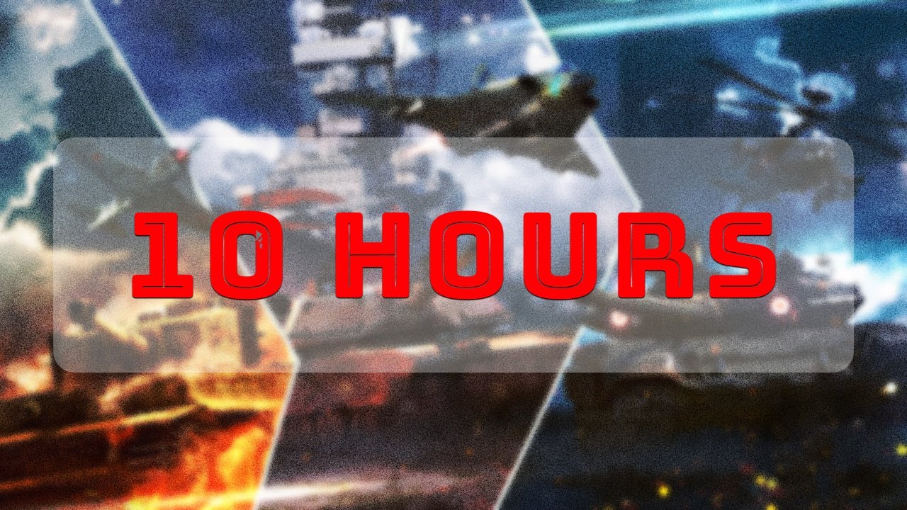 10 hours 