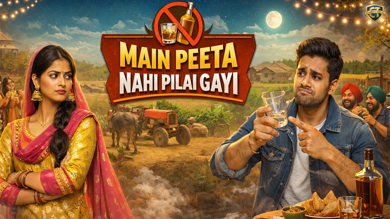 Main Peeta Nahi Pilai Gayi | Hindi Romantic Song | Pardeep Pannu & Reena Panchal | Hindi Song 2026
