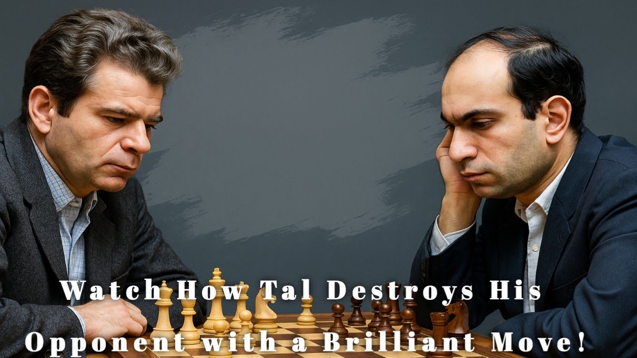 Boris Spassky vs Mikhail Tal | Candidates Final 1965 Round 2 | Sicilian Defense B82 Full Analysis