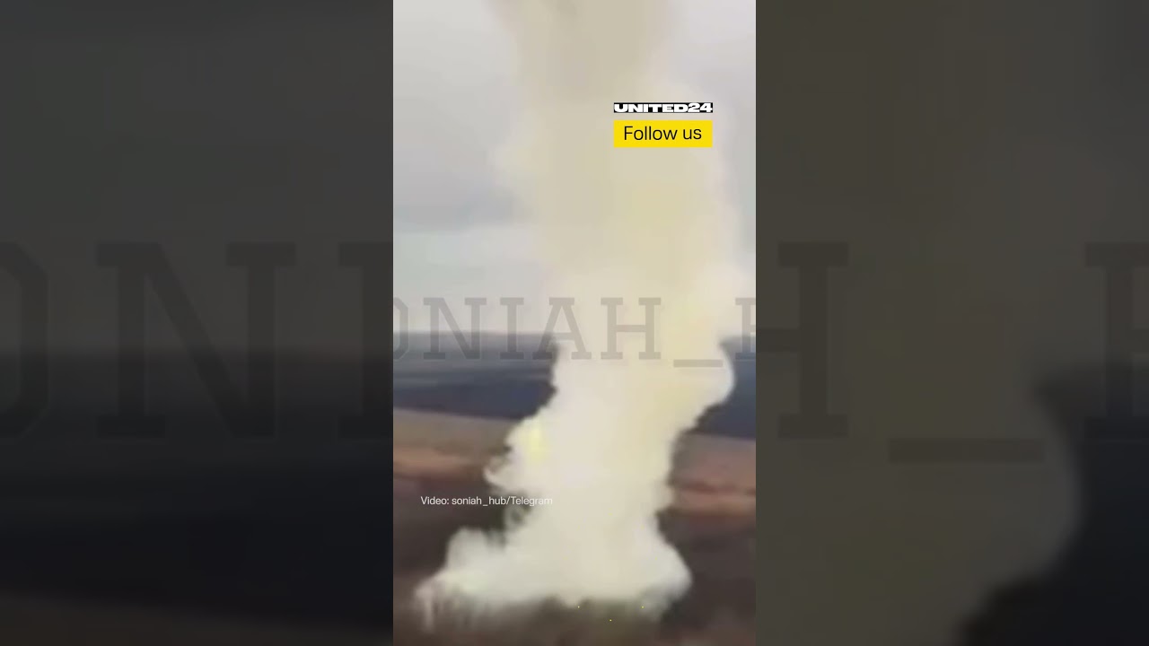 Ukrainian Drone Targeted Russian S-300 Air Defense System Launcher #warinukraine