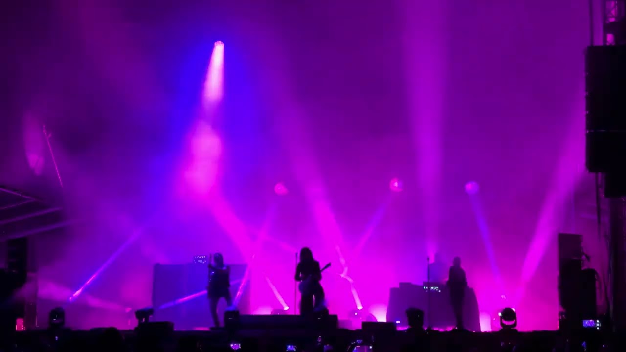 The Sisters Of Mercy - Dominion/Mother Russia ( REBEL REBEL fest Sofia 14.09.2025 )