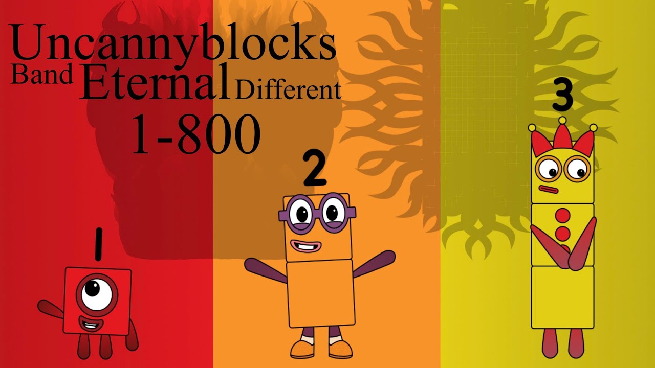 Uncannyblocks Band Eternal Different (1-800)