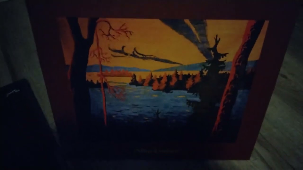 Relaxing With Finnish Folk, Hämärä Hiipii