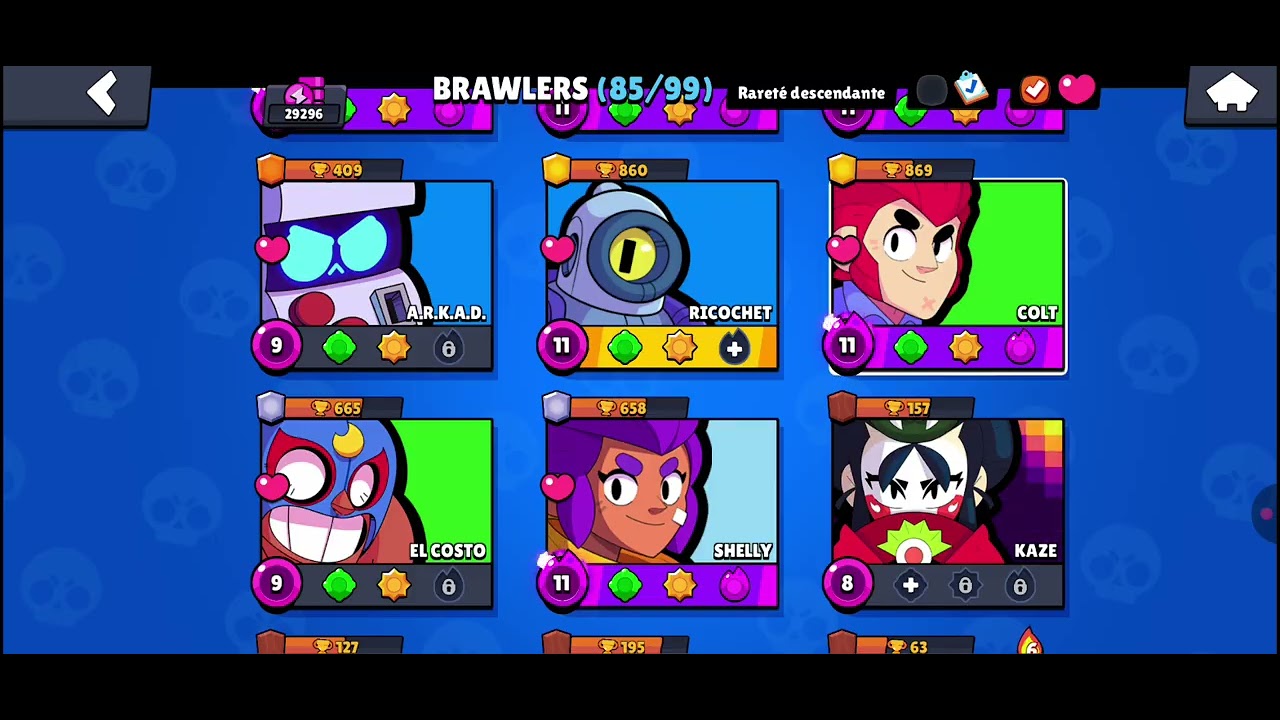 J’ai acheter le skin de billy gameuse 😬😬😬😬