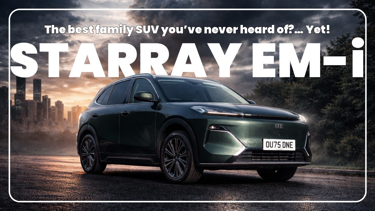Najlepszy rodzinny SUV, o kt&oacute;rym jeszcze nie słyszałeś?&hellip; Jeszcze! ​​| Recenzja Geely Starray EM-i...