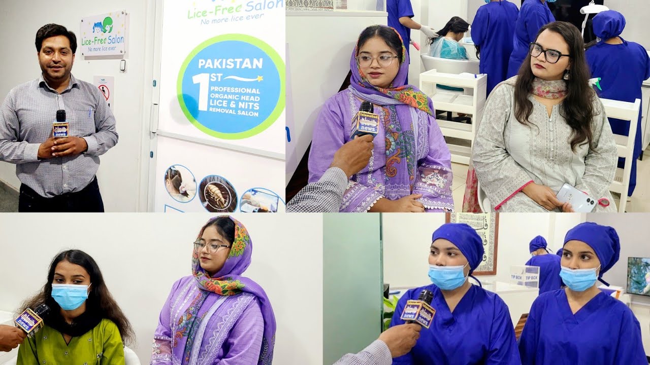 Islamabad's First Lice Free saloon #lice #salon #haircare #islamabad
