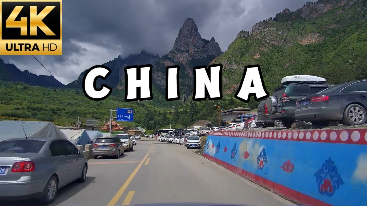 [4K HDR] Scenic Drive China 🇨🇳 | Majestic Natural Landscapes of China