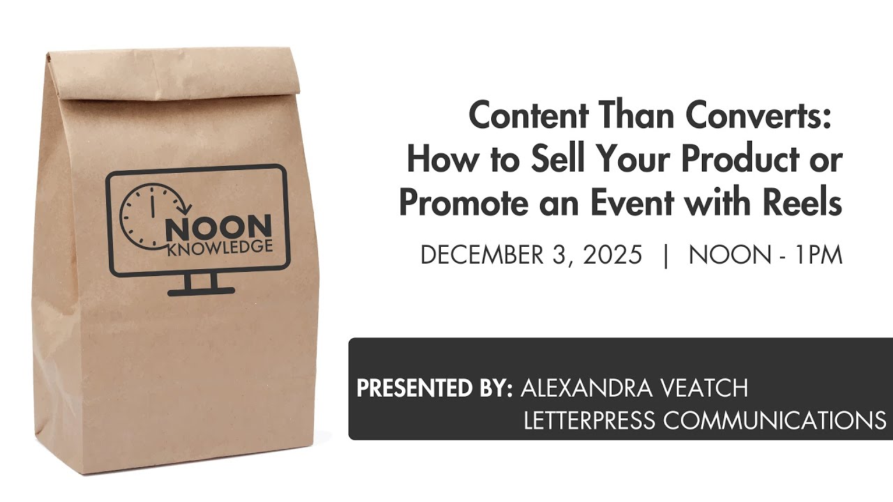 Content that Converts   Promotion with Reels   Noon Knowledge   12 3 25