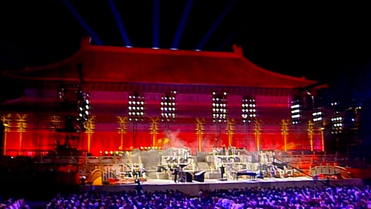 Yanni - &rdquo;Nightingale&rdquo;&hellip; The &ldquo;Tribute&rdquo; Concerts!... 1080p Digitally Remastered & Restored