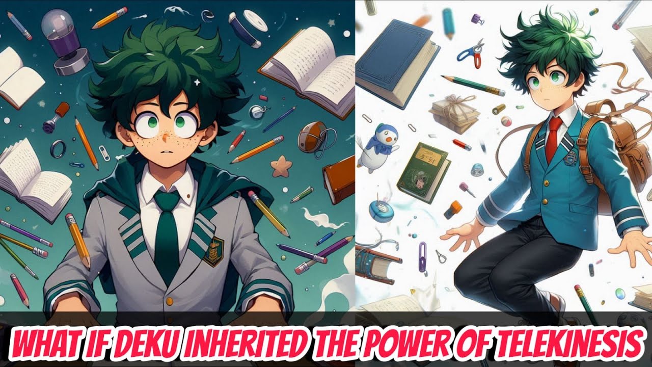 What if Deku inherited the power of telekinesis