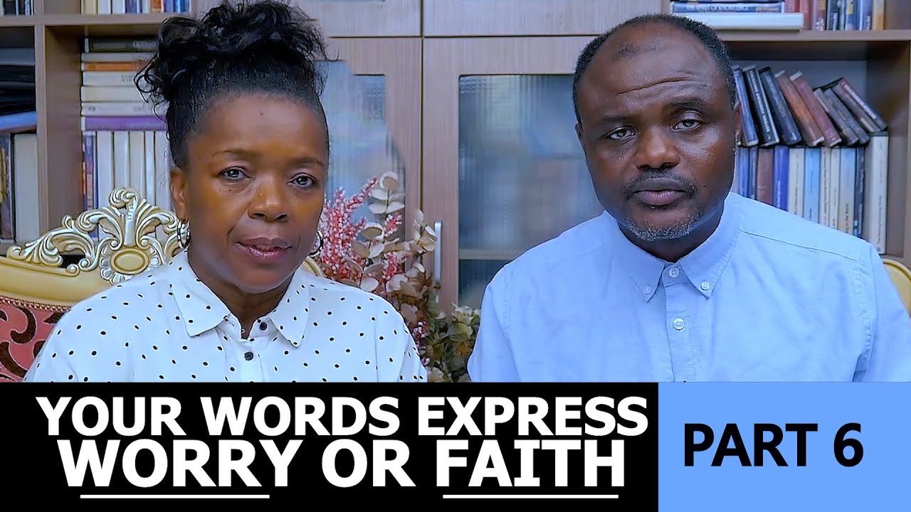 Christocentric Meal (October, 22nd) | Your Words Express Worry or Faith (6)