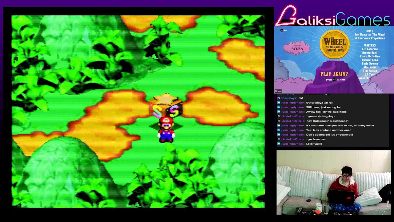 Playing SNES in my Pajamas