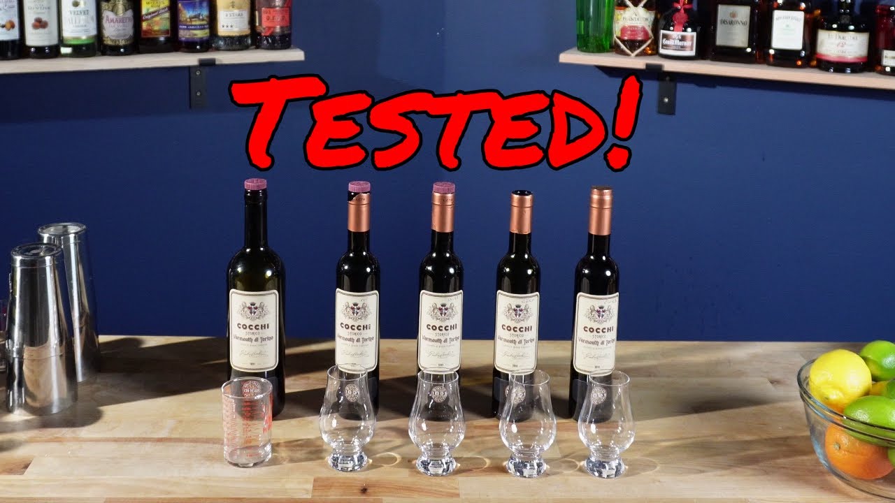 DO NOT Refrigerate Your Vermouth