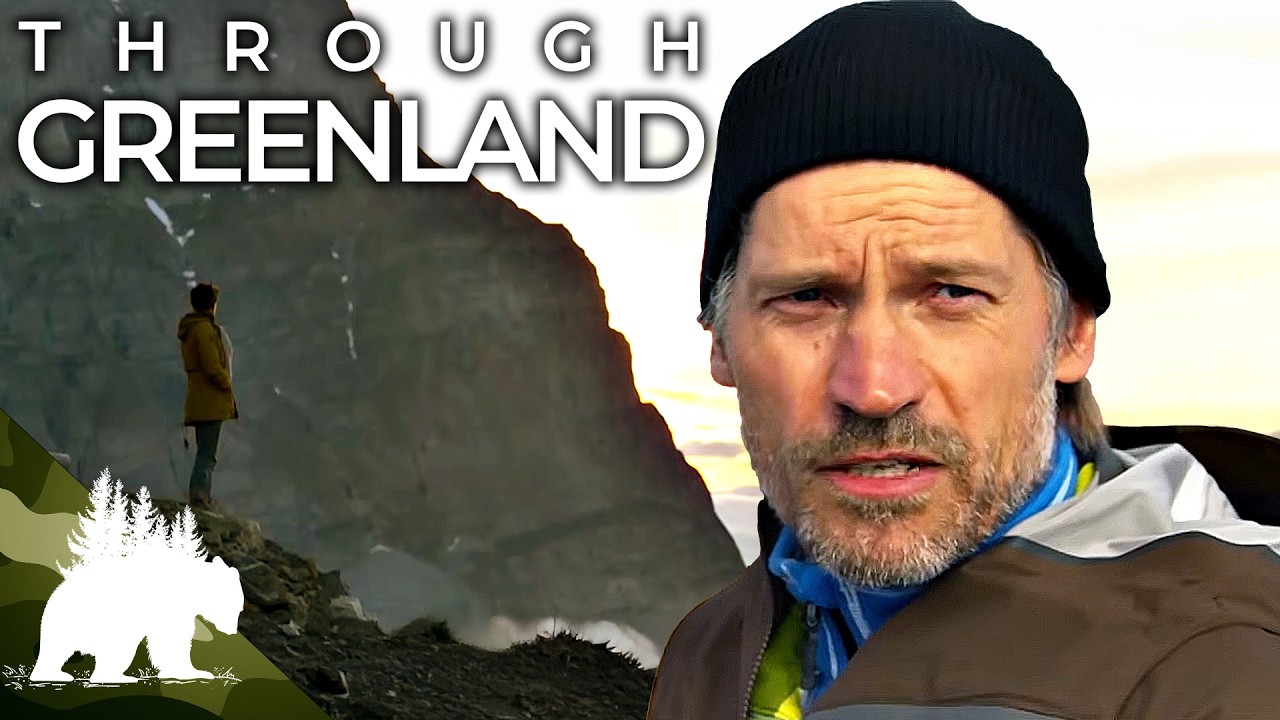 Through Greenland With Nikolaj Coster-Waldau | Back to Childhood | FD Adventure