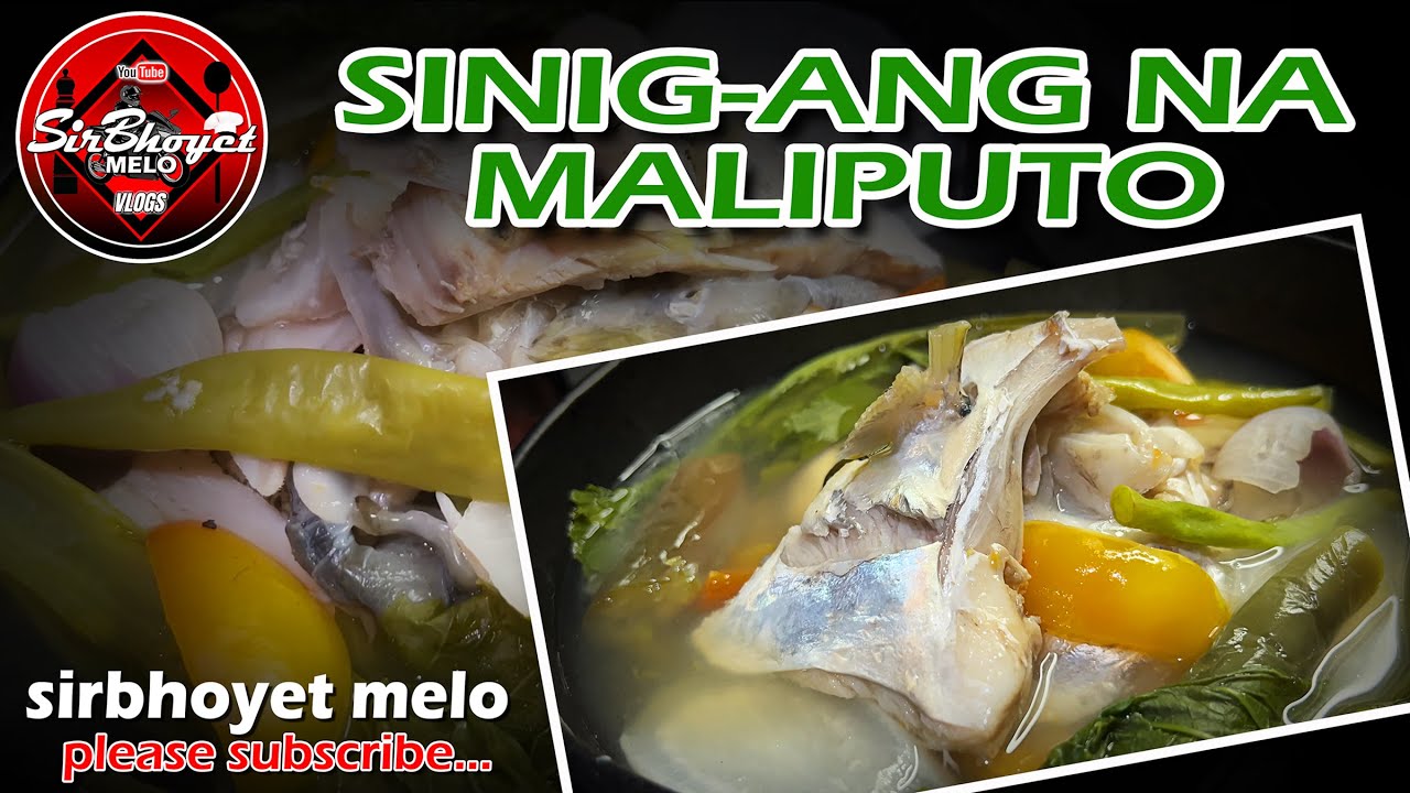 SINIG-ANG NA MALIPUTO... NAPAKASARAP.. MAPAPAIGOP-ABAW KA TALAGA MGA KABAYAN... | SirBhoyet Melo