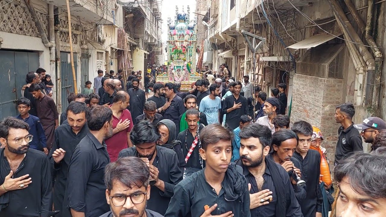 10 Muharam 1447-2025 | Aashur Juloos | Burdin Jo Pir Tando Wali Muhammad Hyderabad 