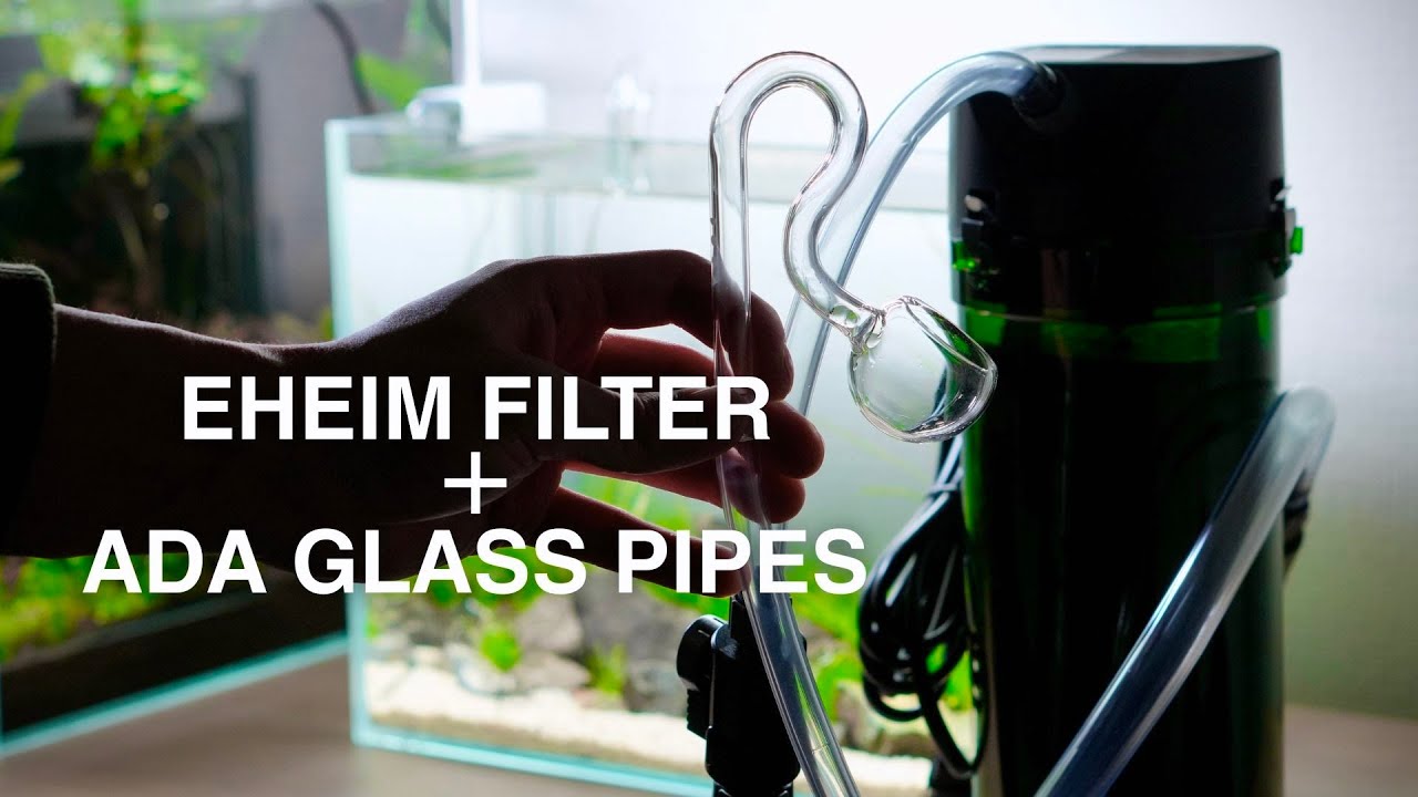 Small Tank Filtration Setup | EHEIM 2211 + ADA Glass Pipes Tutorial