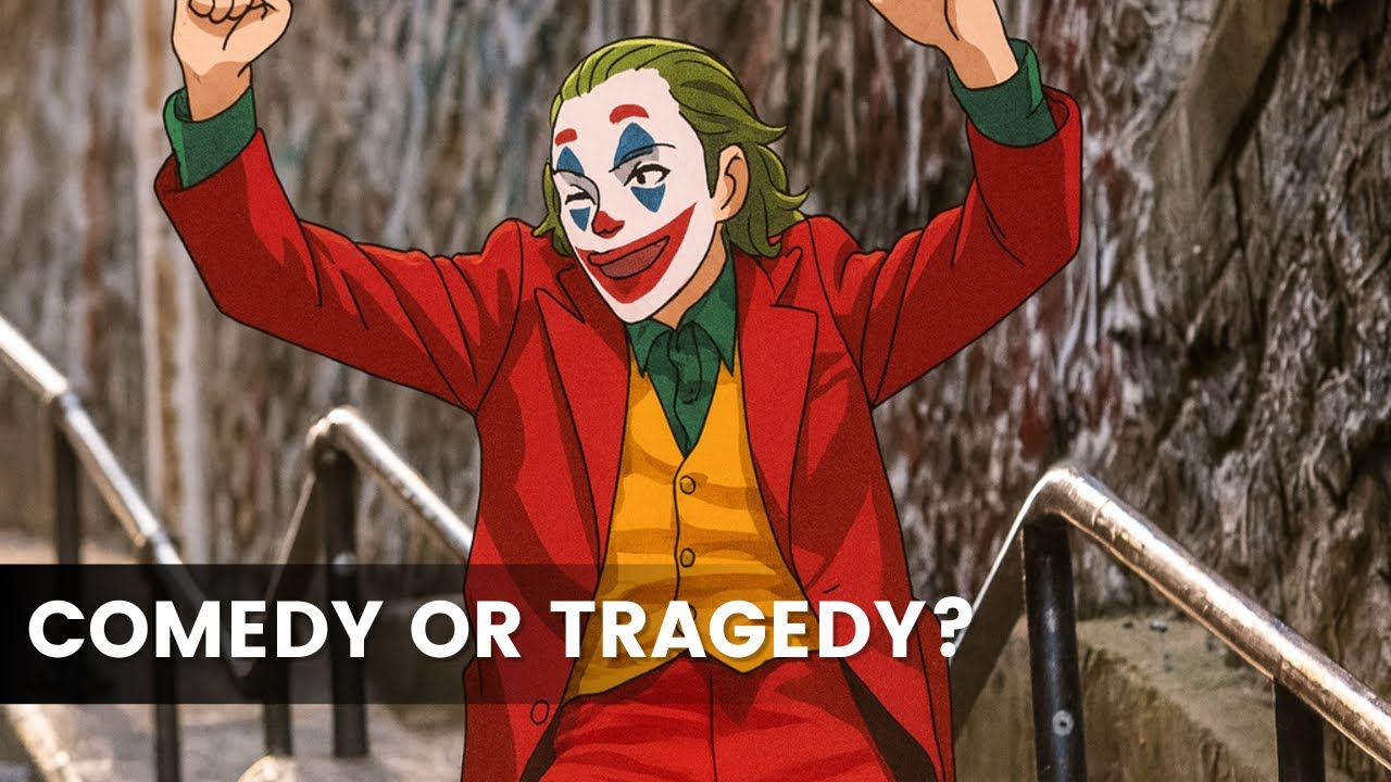 POV: You’re trapped in Joker’s world | Joker Theme • Emotional Ambient Music for Focus & Study
